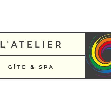 L'Atelier - Gîte&Spa Épernay Exterior foto