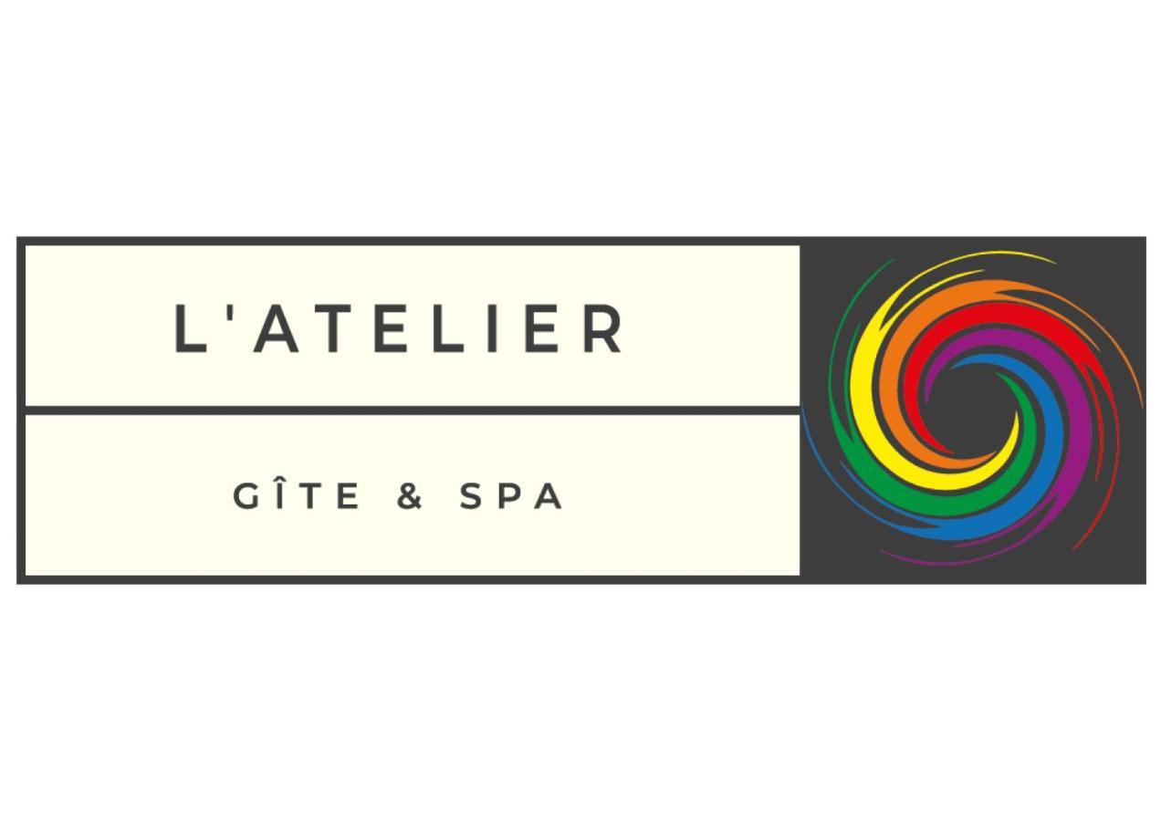 L'Atelier - Gîte&Spa Épernay Exterior foto